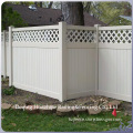 PVC Garden Fencing Design